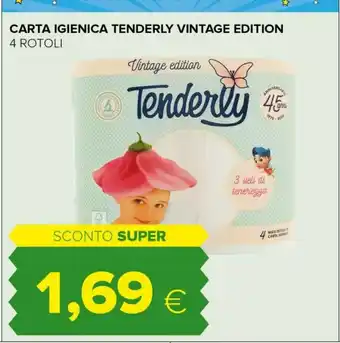 Tigre Carta igienica vintage edition offerta