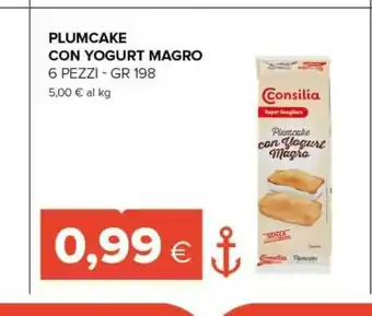 Tigre Plumcake con yogurt magro 198 g(ml) offerta