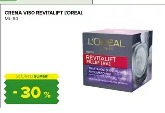Tigre Crema viso revitalift offerta