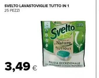 Tigre Lavastoviglie tutto in 1 offerta