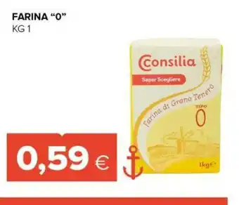 Tigre Farina di grano tenero tipo 0 1000 g(ml) offerta