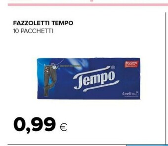 Tigre Fazzoletti offerta
