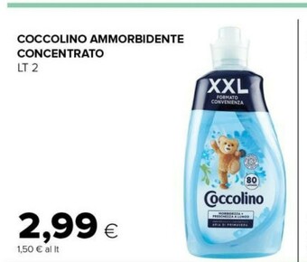 Tigre Ammorbidente concentrato offerta