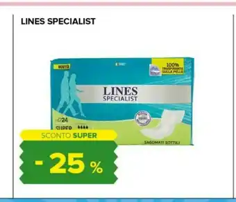 Tigre Specialist assorbenti offerta
