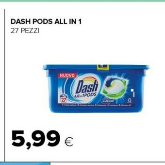Tigre Pods all in 1 offerta