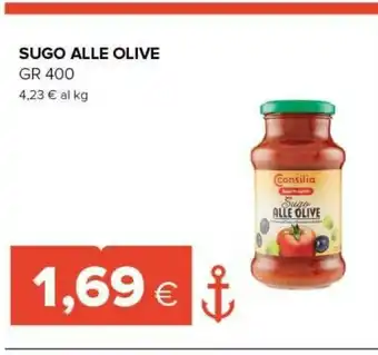 Tigre Sugo alle olive 400 g offerta