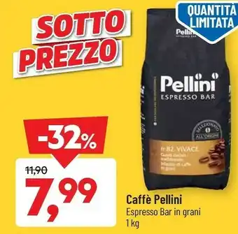 DPiù Caffe pellini espresso offerta