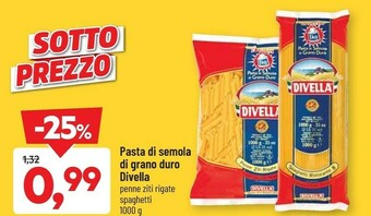 DPiù Pasta di semola di grano duro offerta