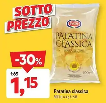 DPiù Patatina classica offerta