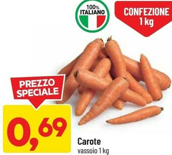 DPiù Carote offerta