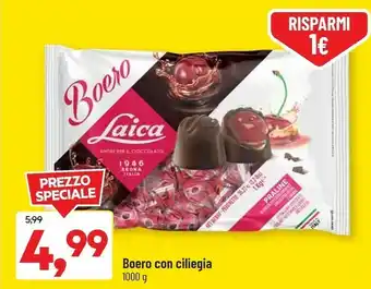 Boero con ciliegia