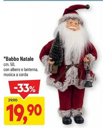 DPiù Babbo natale offerta