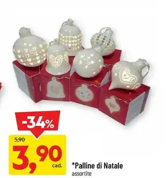 DPiù Palline di natale offerta