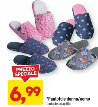 Pantofole donna
