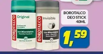 Original unisex deodorante in stick 40 ml
