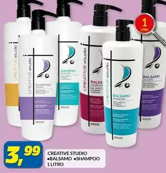 Risparmio Casa Creative studio shampoo 1000 ml offerta