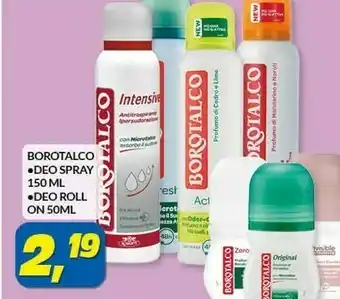 Risparmio Casa Deo roll-on invisbile fresh 50 ml unisex deodorante roll-on offerta