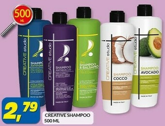 Risparmio Casa Creative studio shampoo 500 ml offerta