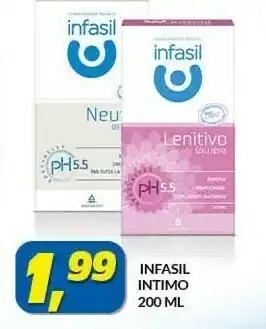 Risparmio Casa Detergente intimo 200 ml offerta