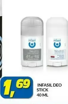 Risparmio Casa Deodorante stick 40 ml offerta
