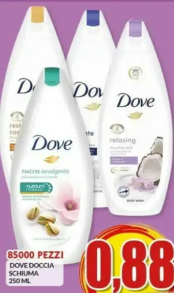 Risparmio Casa 9234530 doccia gel donne corpo 250 ml offerta