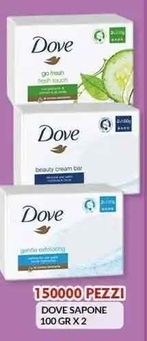 Risparmio Casa Beauty cream bar sapone liquido 2 pezzo(i) offerta