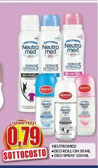 Risparmio Casa Deodorante roll-on 50 ml offerta