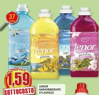 Risparmio Casa Ammorbidente 37 lavaggi offerta