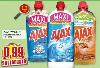 Pavimenti multi superfici 1300 ml