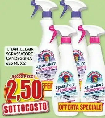 Risparmio Casa Sgarssatore candeggina 1250 ml offerta