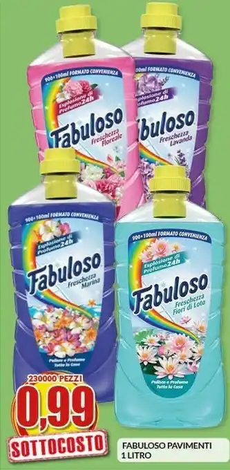 Risparmio Casa Pavimenti 1000 ml offerta