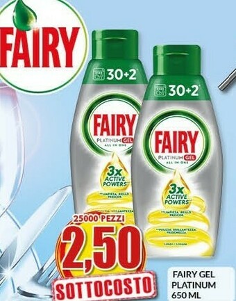 Risparmio Casa Platinum all in one detersivo per lavastoviglie capsula 75 pezzo(i) offerta