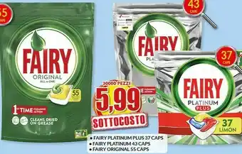 Risparmio Casa Platinum all in one detersivo per lavastoviglie capsula 75 pezzo(i) offerta