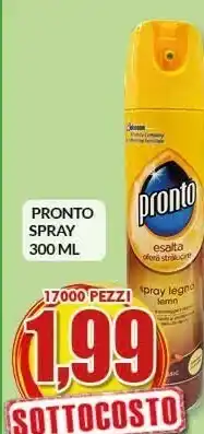 Risparmio Casa Pronto spray 300 ml offerta