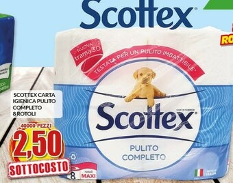 Risparmio Casa Carta igienica pulito completo offerta