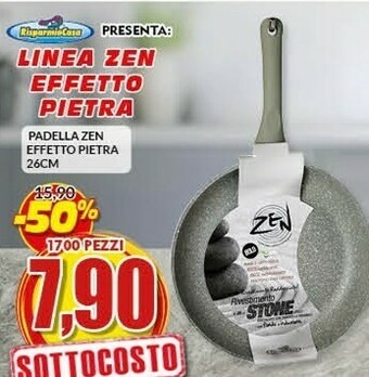 Padella zen effetto pietra