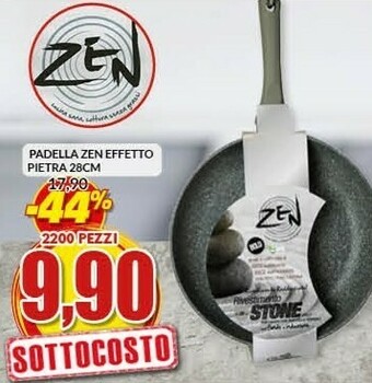 Risparmio Casa Padella zen effetto pietra offerta
