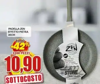 Padella zen effetto pietra