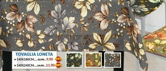 Risparmio Casa Tovaglia loneta offerta