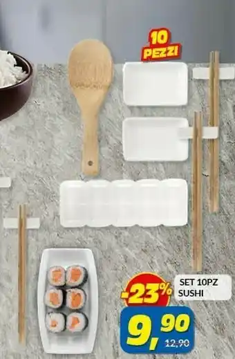 Risparmio Casa Set sushi offerta