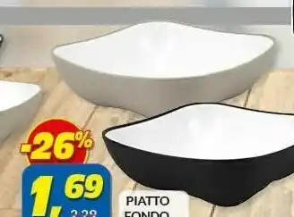 Risparmio Casa Piatto fondo offerta