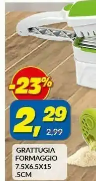 Risparmio Casa Grattugia formaggio offerta