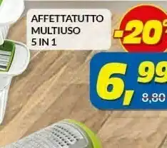 Risparmio Casa Affettatutto multiuso offerta