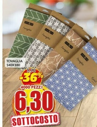 Risparmio Casa Tovaglia offerta