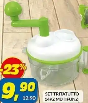 Risparmio Casa Set tritatutto offerta