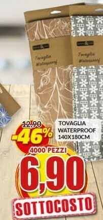 Risparmio Casa Tovaglia waterproof offerta