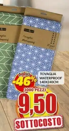 Risparmio Casa Tovaglia waterproof offerta
