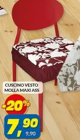 Risparmio Casa Cuscino vesto molla maxi ass offerta