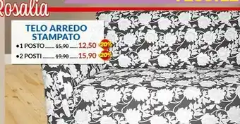 Risparmio Casa Telo arredo stampato offerta