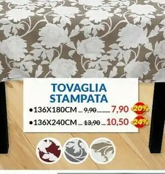 Risparmio Casa Tovaglia stampata offerta